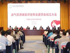加快構建油氣儲量市場服務體系 中國礦業權評估師協會油氣資源儲量評估專業委員會成立